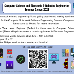 Computer Science and Electronic & Robotics Engineering Summer Camps test