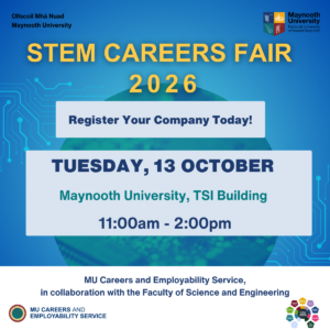 Maynooth University's STEM Careers Fair 2026